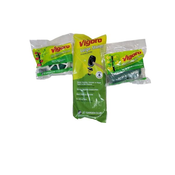 Vigoro Other Vigoro Garden Stakes Twine Plant Ties Nip Poshmark